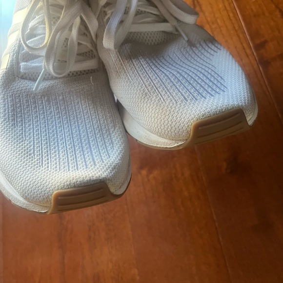 Adidas White, Swift Run. Size 13